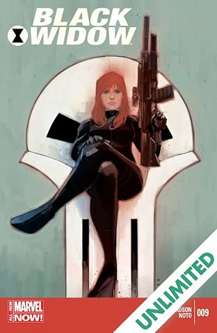 Black Widow (2014-2015) #9